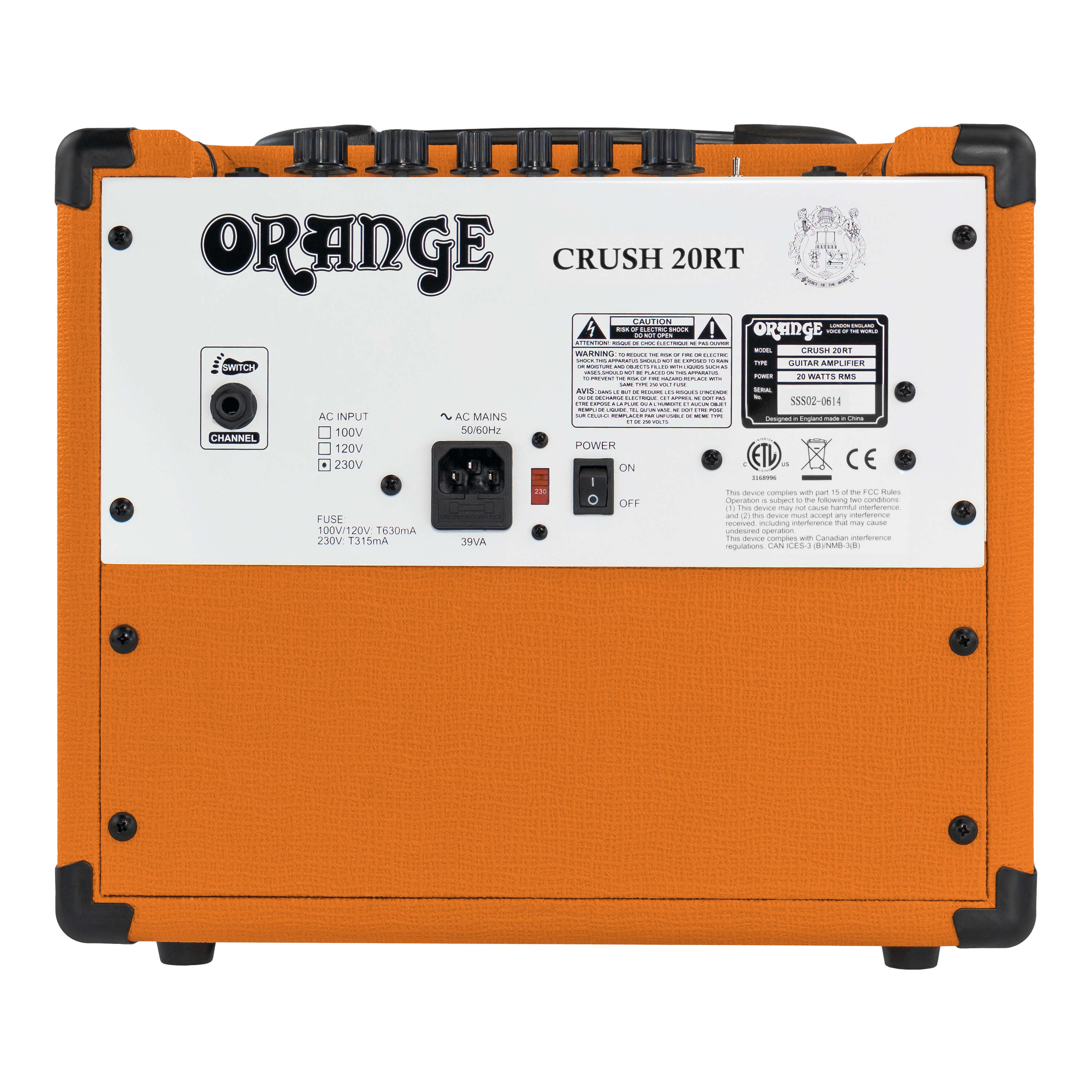 Orange Crush Mini122020RT2ORT ORIORIANTHI35RT