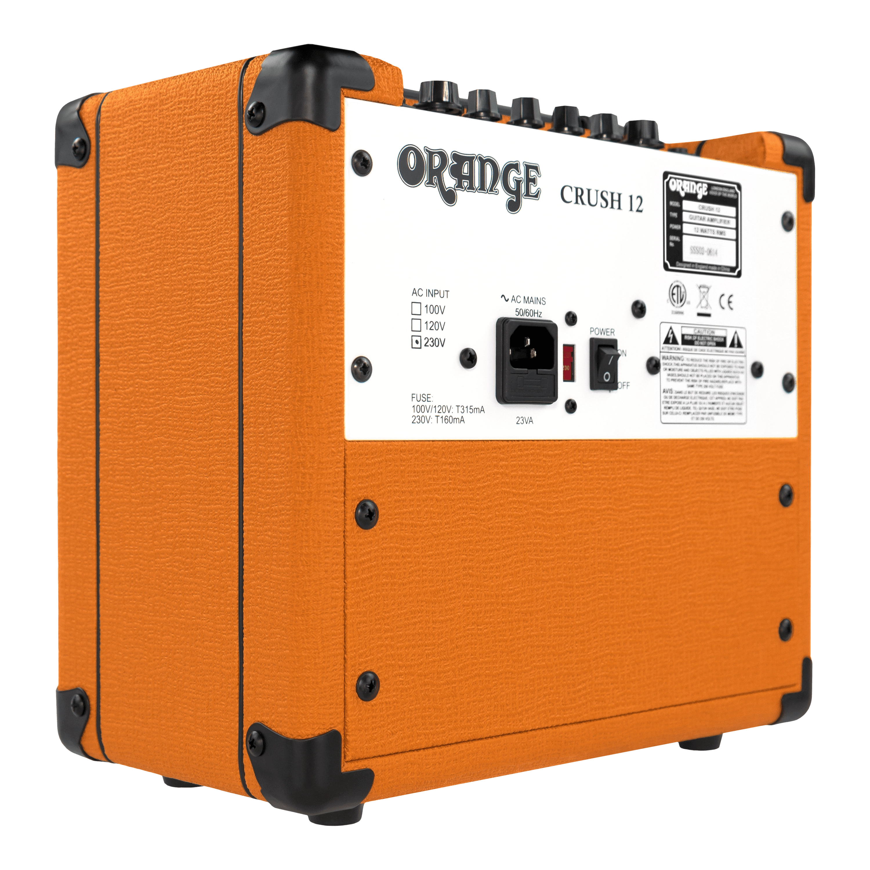 Orange Crush Mini122020RT2ORT ORIORIANTHI35RT