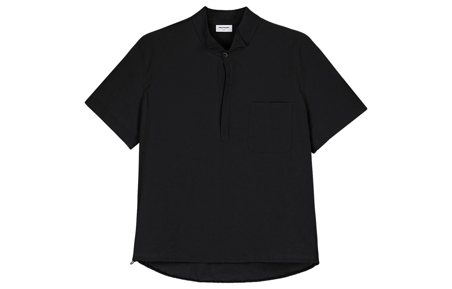 SIMPLE PROJECT *Half-placket Shirt
