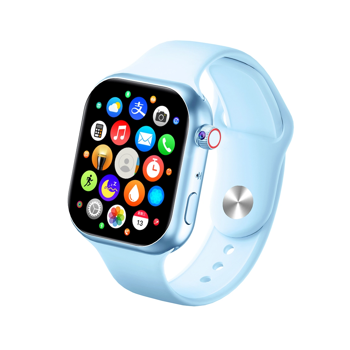 E app