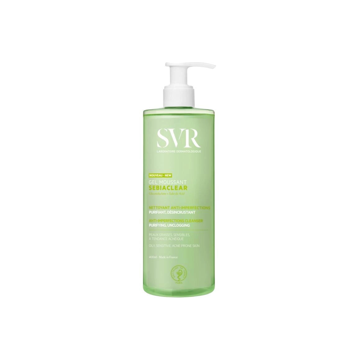 SVR Sebiaclear 400ml