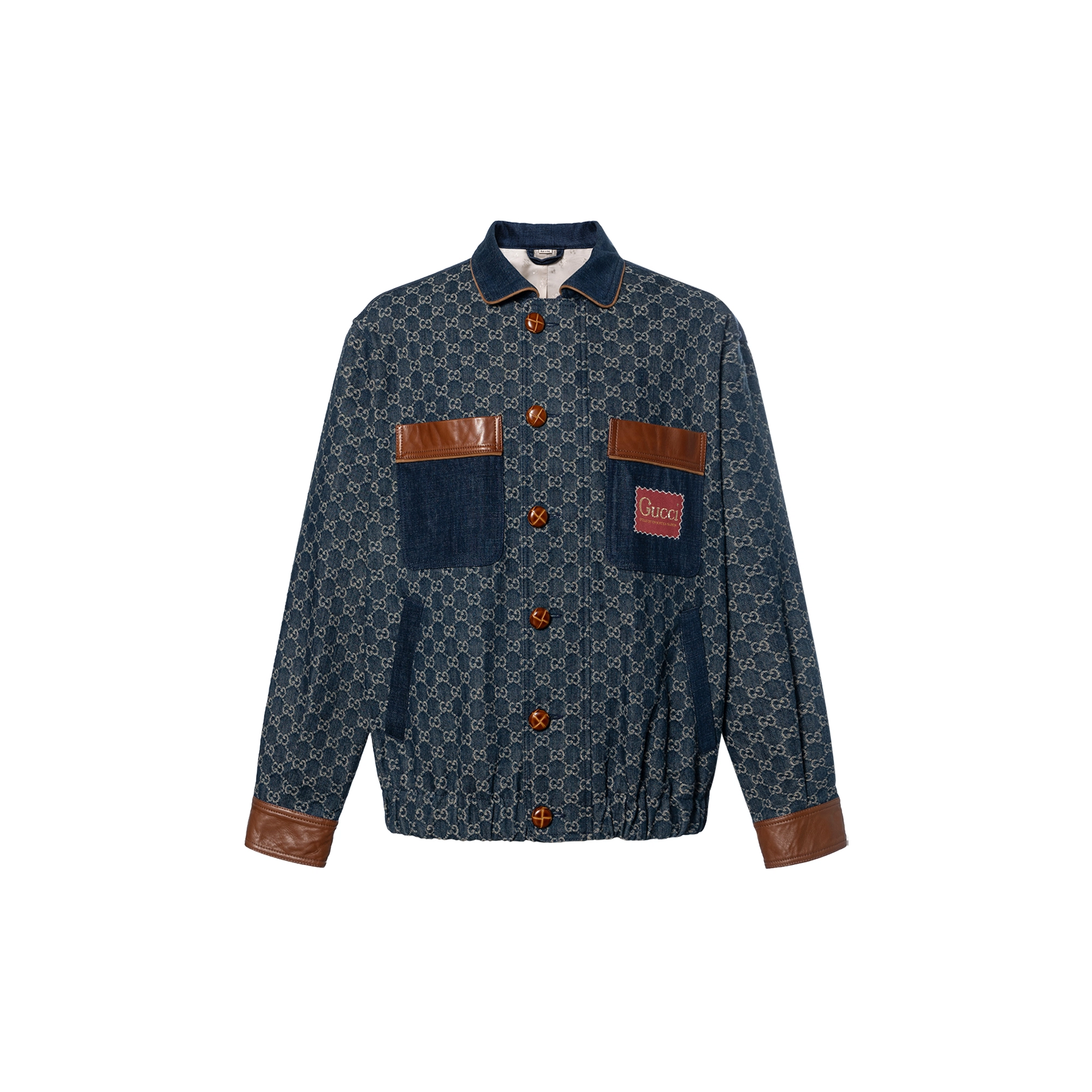GUCCI Denim Logo
