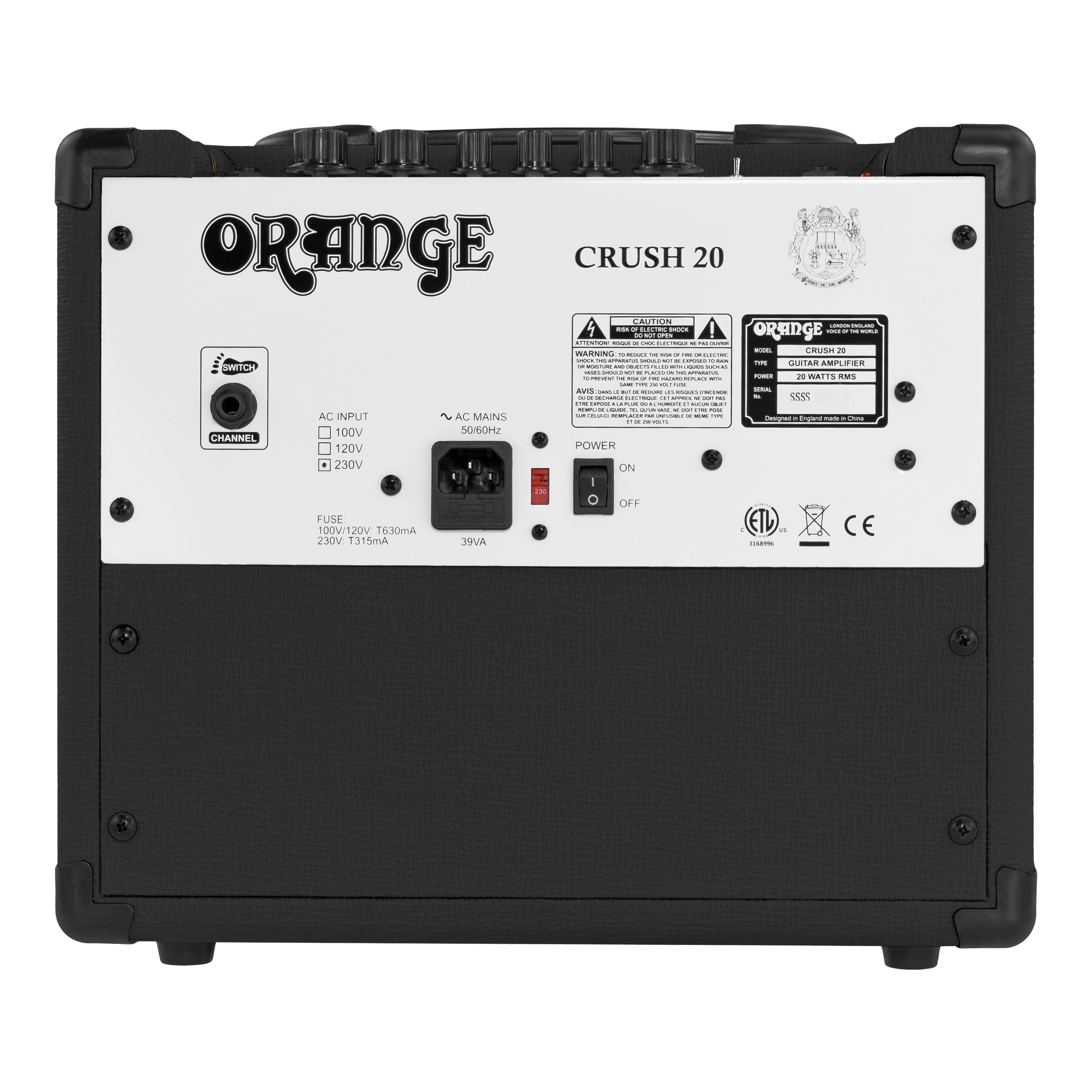 Orange Crush Mini122020RT2ORT ORIORIANTHI35RT