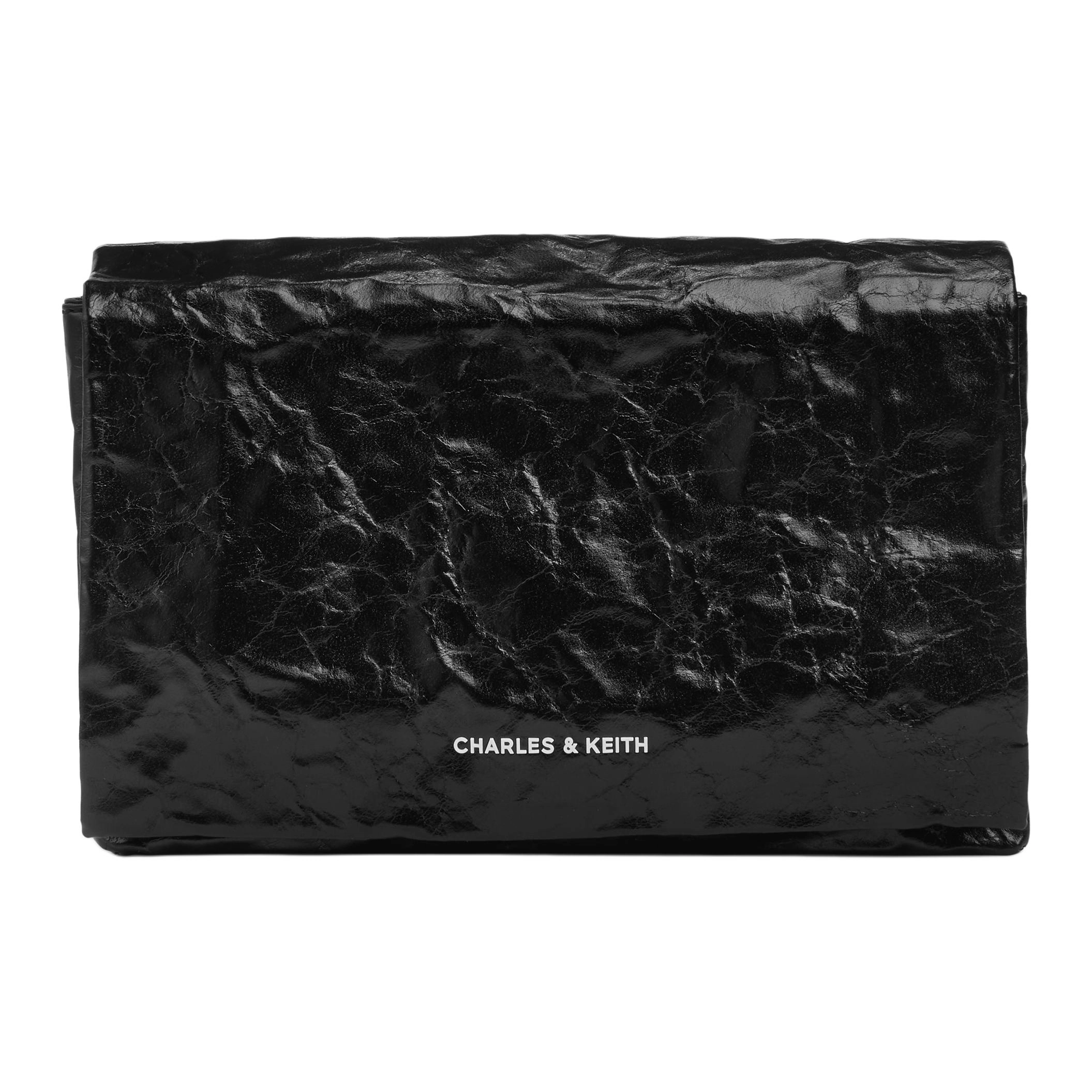 CHARLESKEITH ck Jet BlackCreamSilver