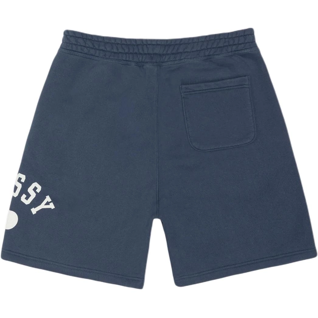 Stussy SS25 VARSITY FLEECE SHORT logo