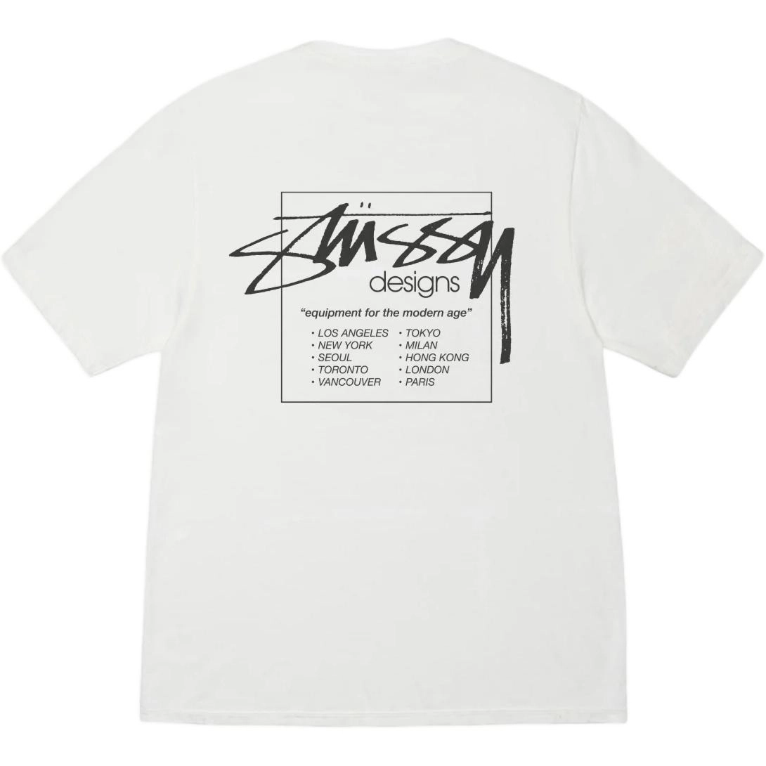 Stussy SS25 MODERN AGE TEE PIGMENT DYED T
