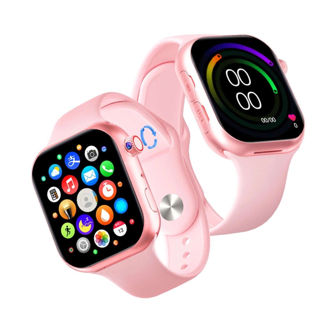 E app