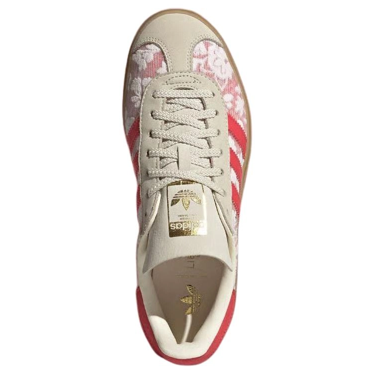 Liberty London x adidas originals GAZELLE BOLD Better Scarlet