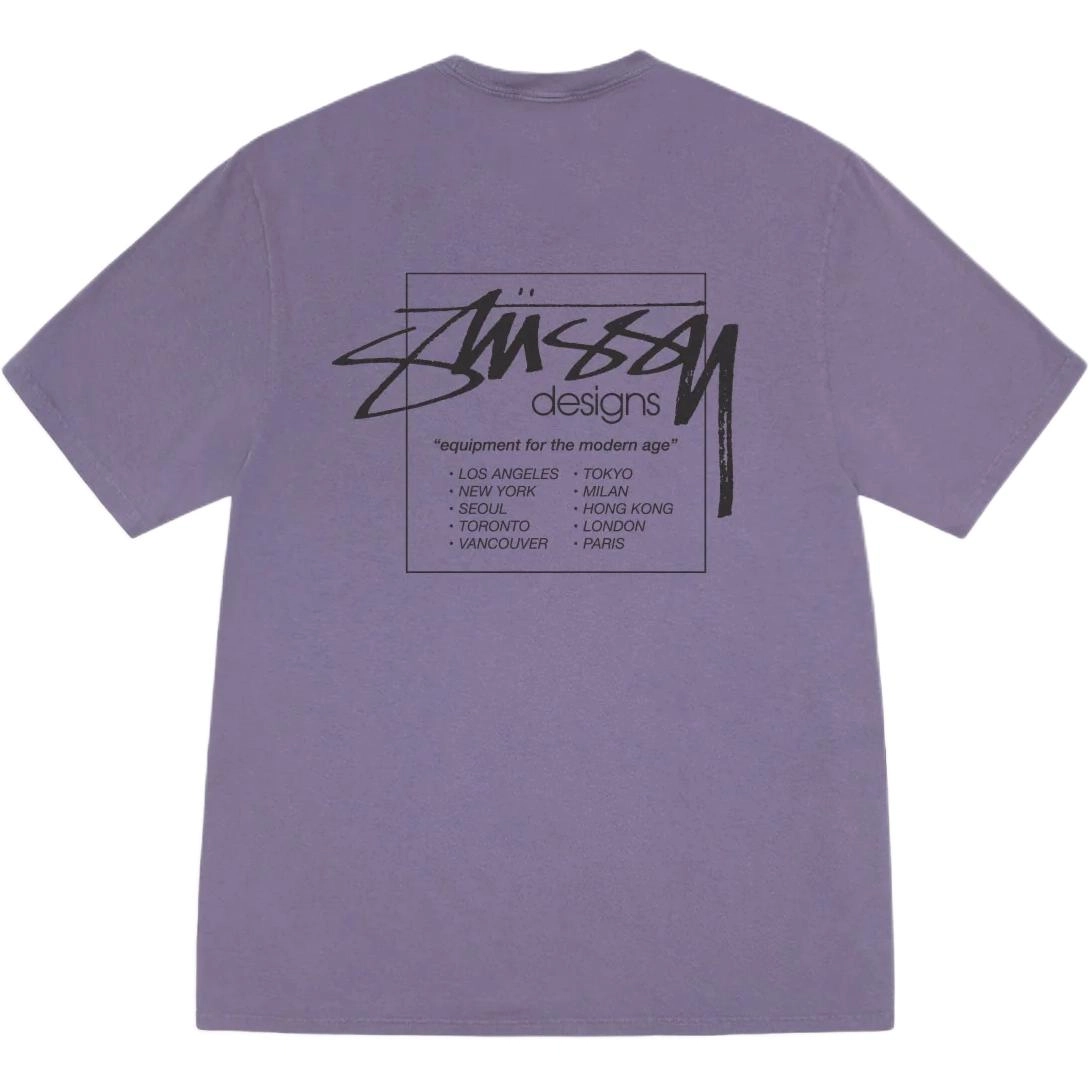 Stussy SS25 MODERN AGE TEE PIGMENT DYED T