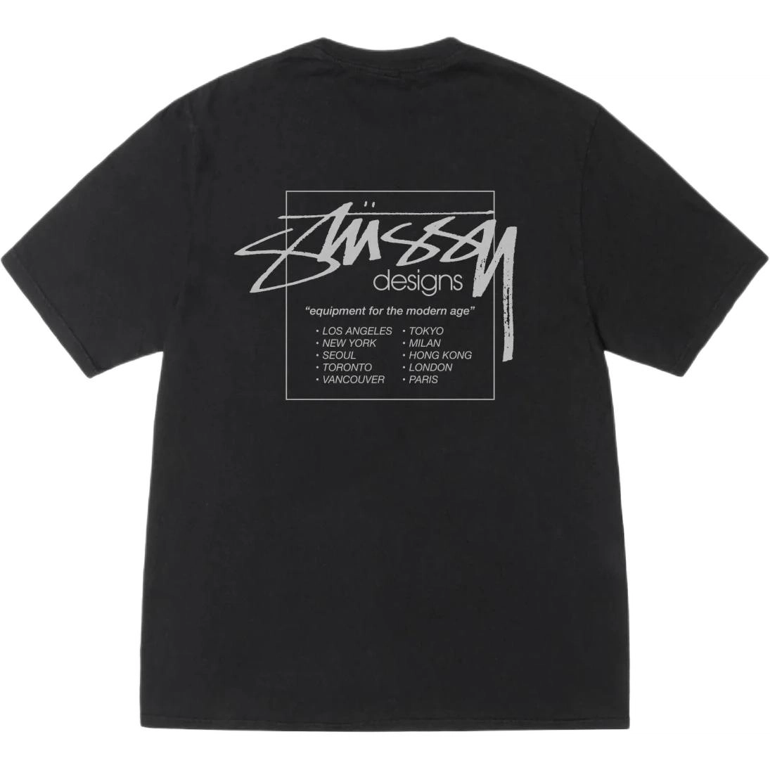 Stussy SS25 MODERN AGE TEE PIGMENT DYED T