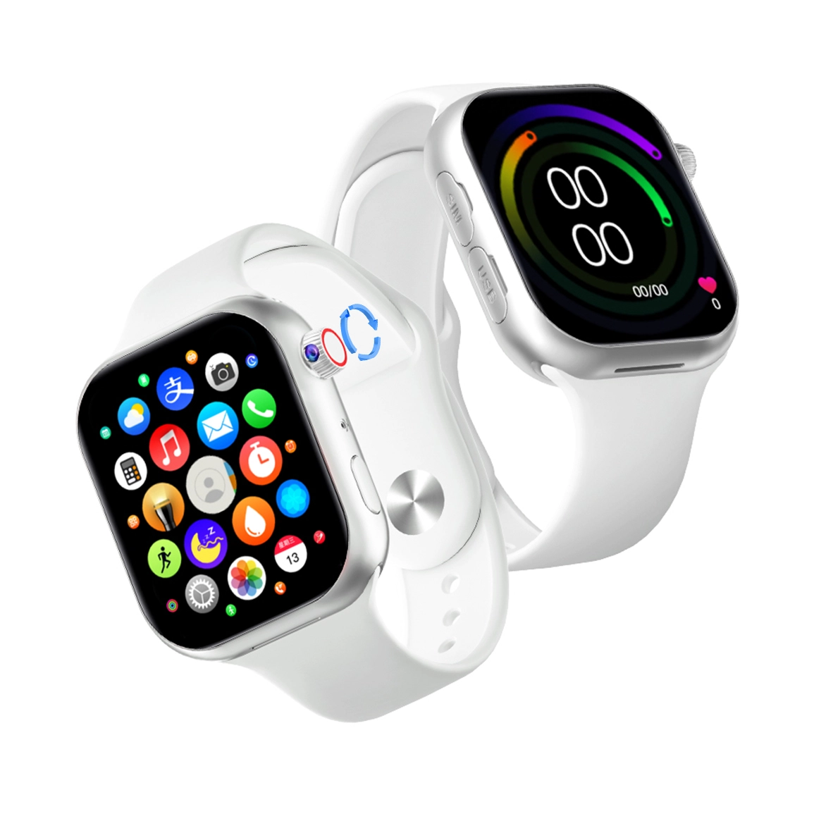 E app