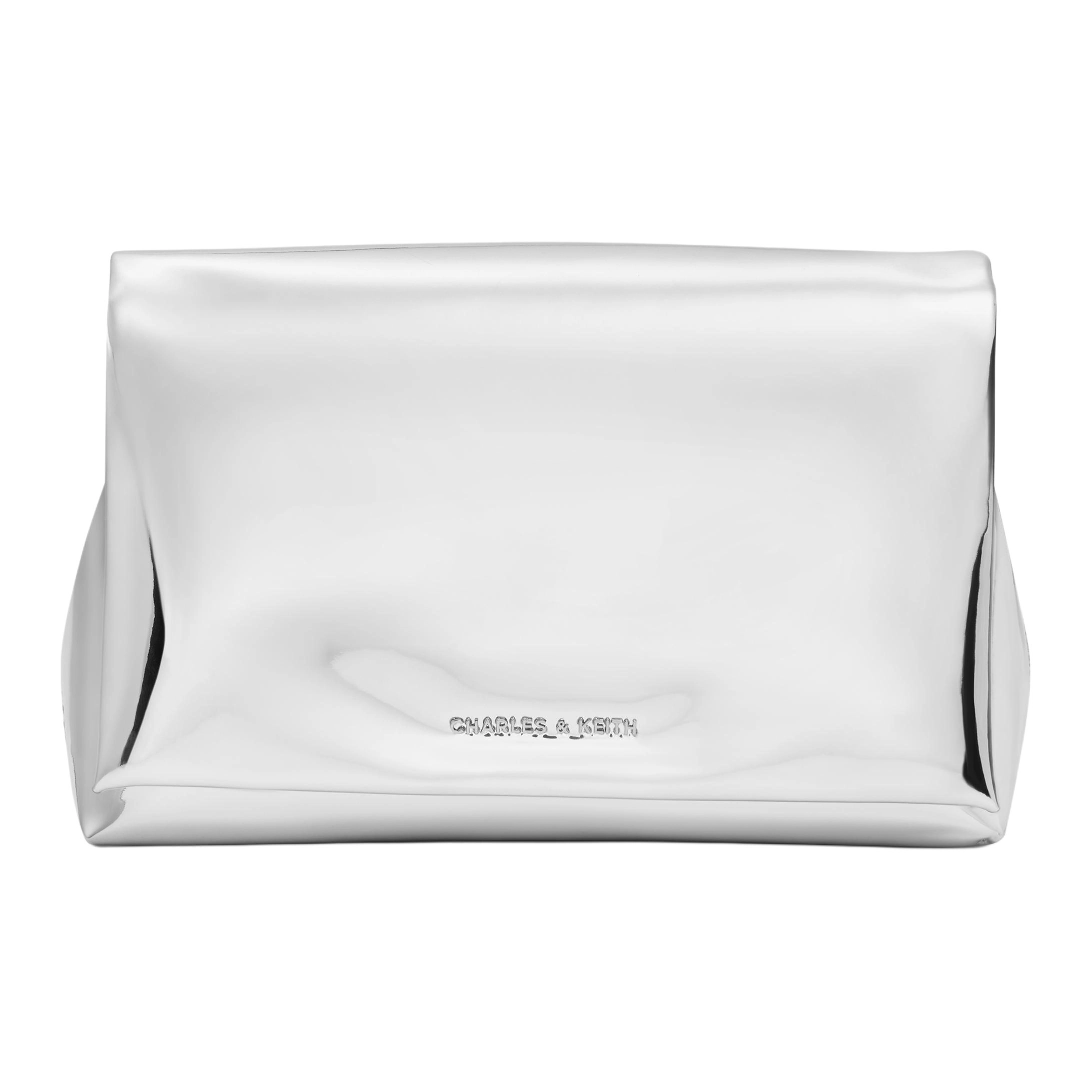 CHARLESKEITH ck Jet BlackCreamSilver
