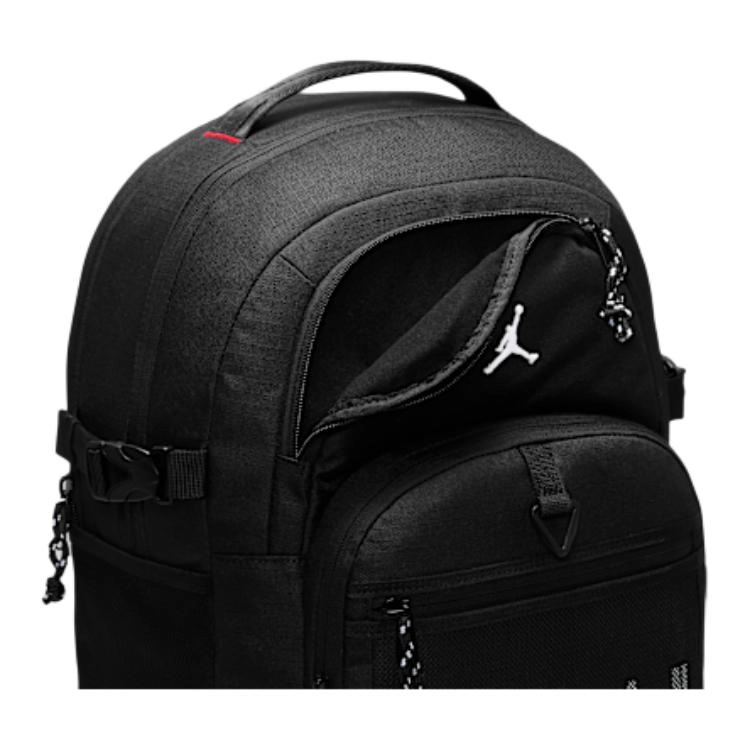 Jordan 25L Blacktop Logo