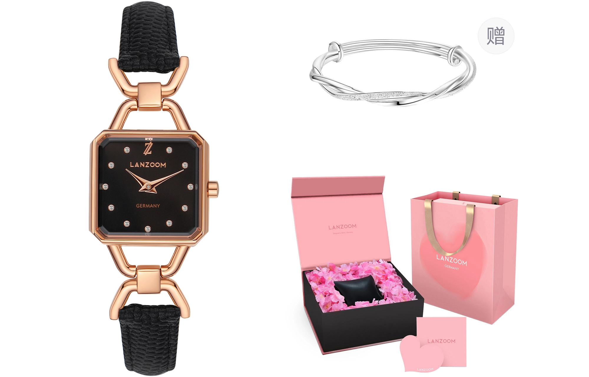 LANZOOMWomen's watches Wels01