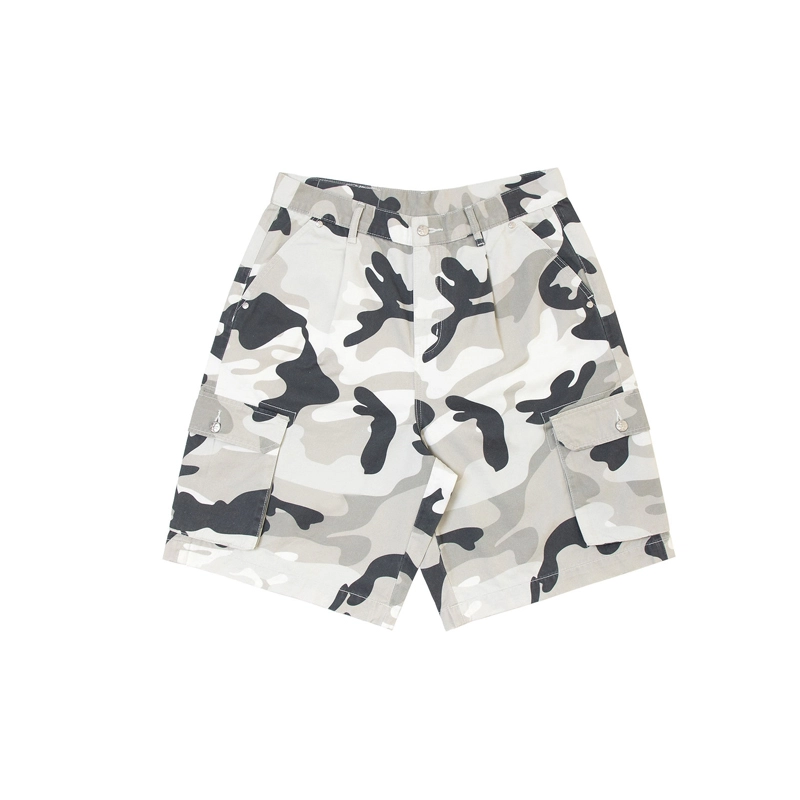 Vandy The Pink Vintage Camo Shorts