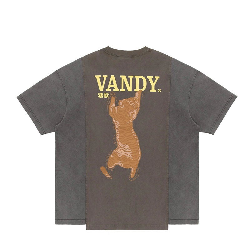 Vandy The Pink Vintage Tiger