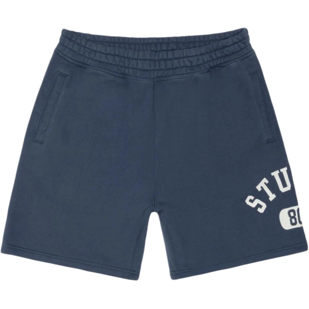 Stussy SS25 VARSITY FLEECE SHORT logo