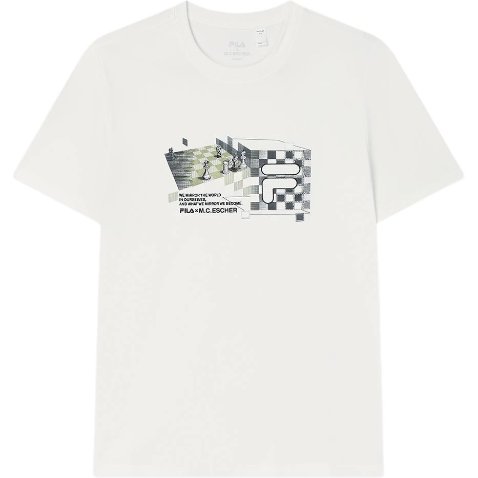 FILA x M.C.ESCHER HERITAGE T