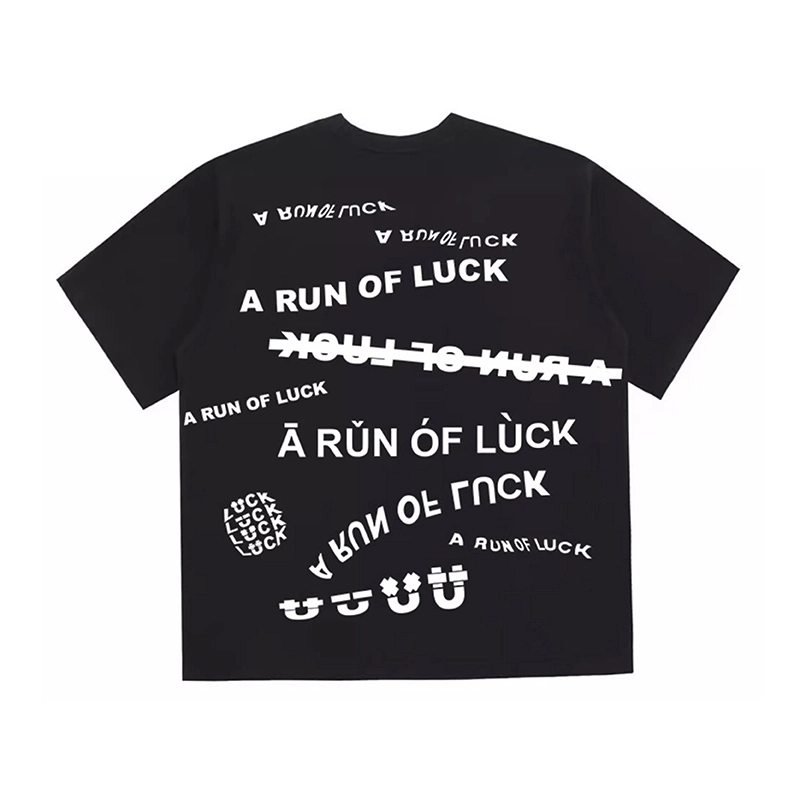 A RUN OF LUCK logoT