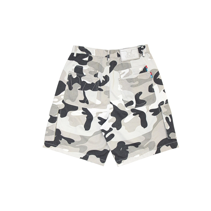 Vandy The Pink Vintage Camo Shorts