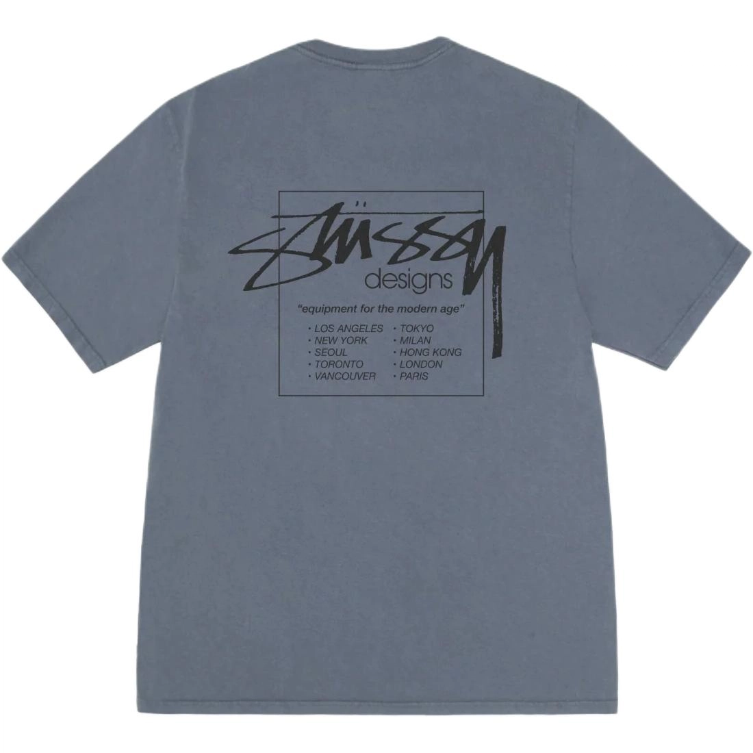 Stussy SS25 MODERN AGE TEE PIGMENT DYED T