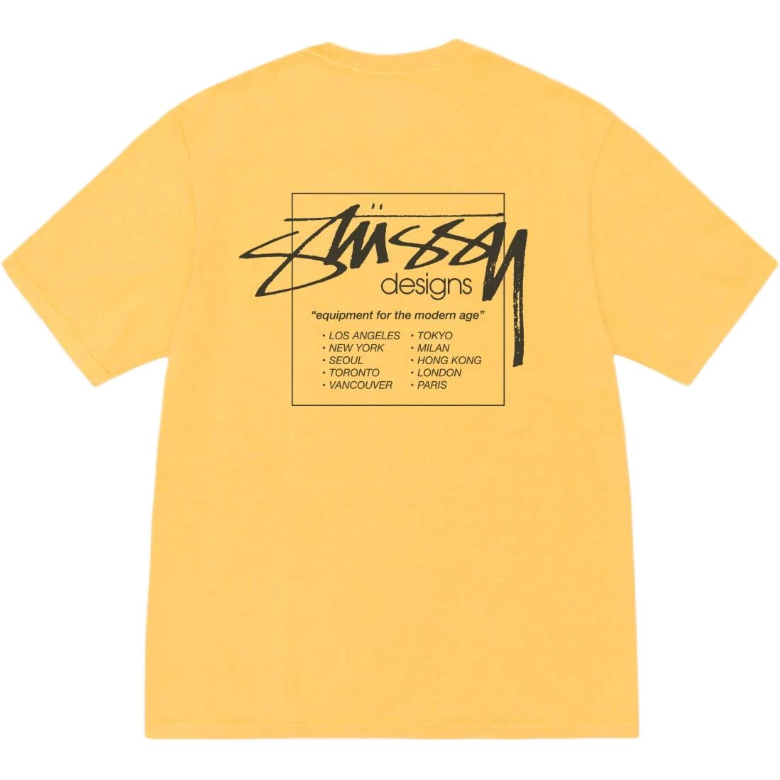 Stussy SS25 MODERN AGE TEE PIGMENT DYED T