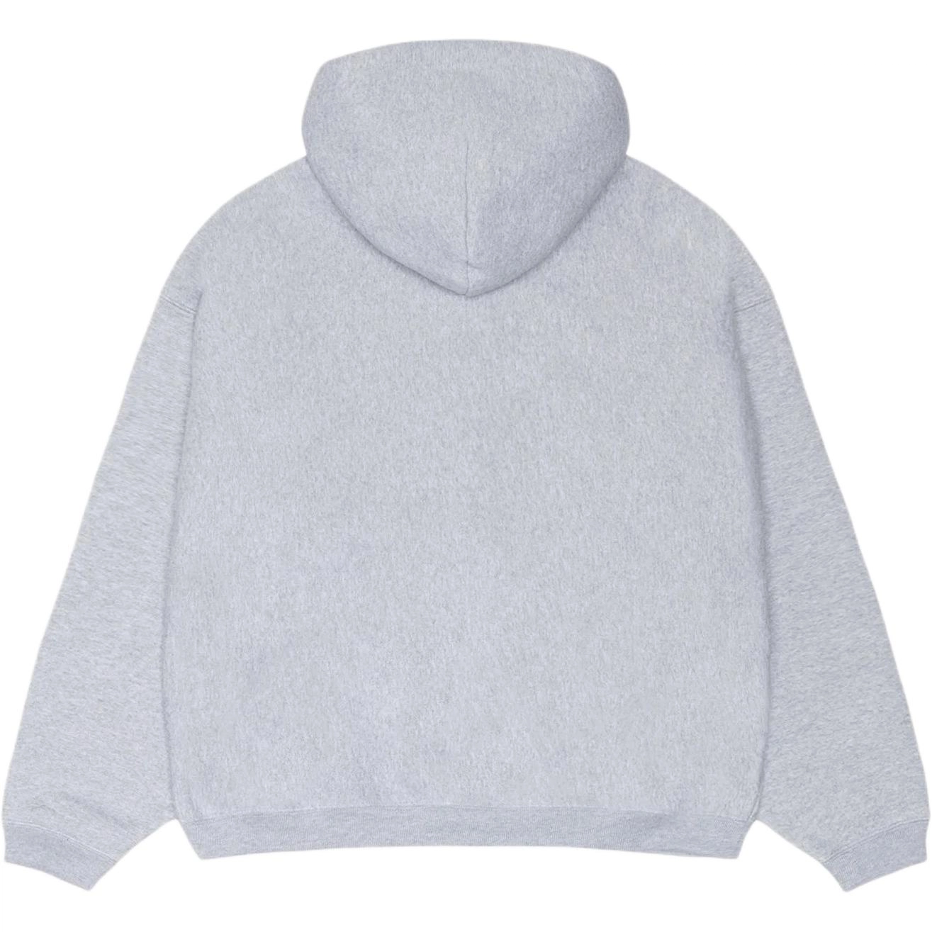 Stussy SS25 VARSITY ZIP HOODIE logo