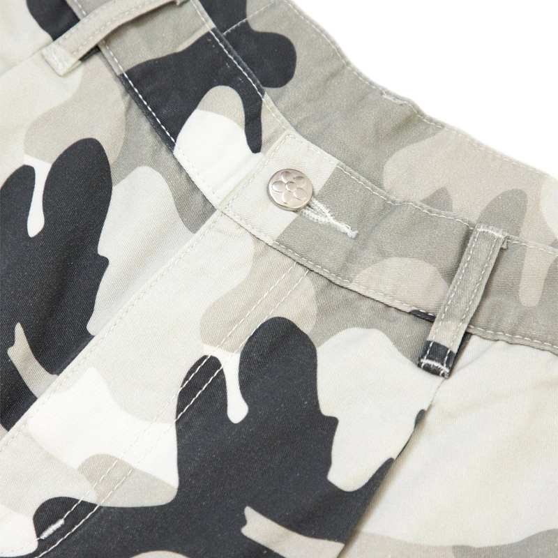 Vandy The Pink Vintage Camo Shorts