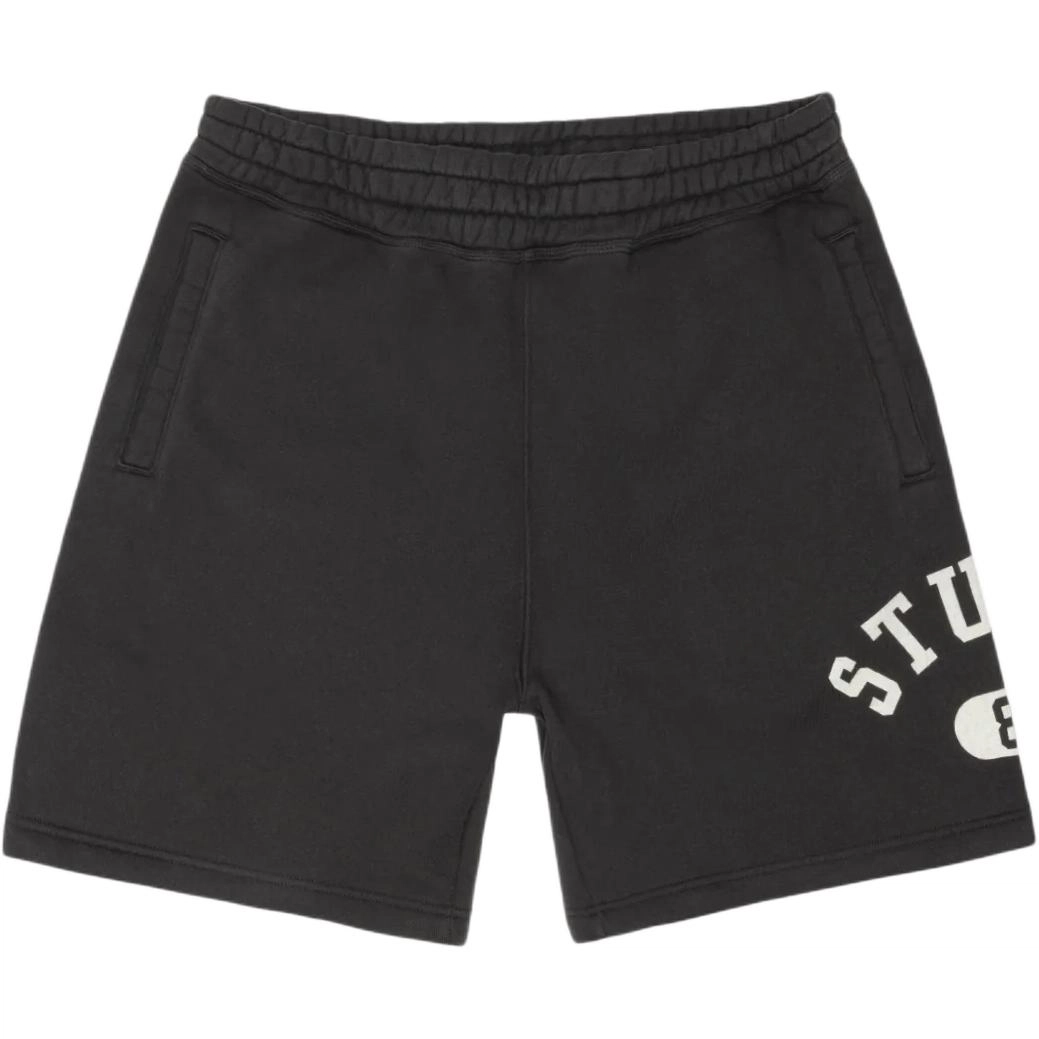 Stussy SS25 VARSITY FLEECE SHORT logo