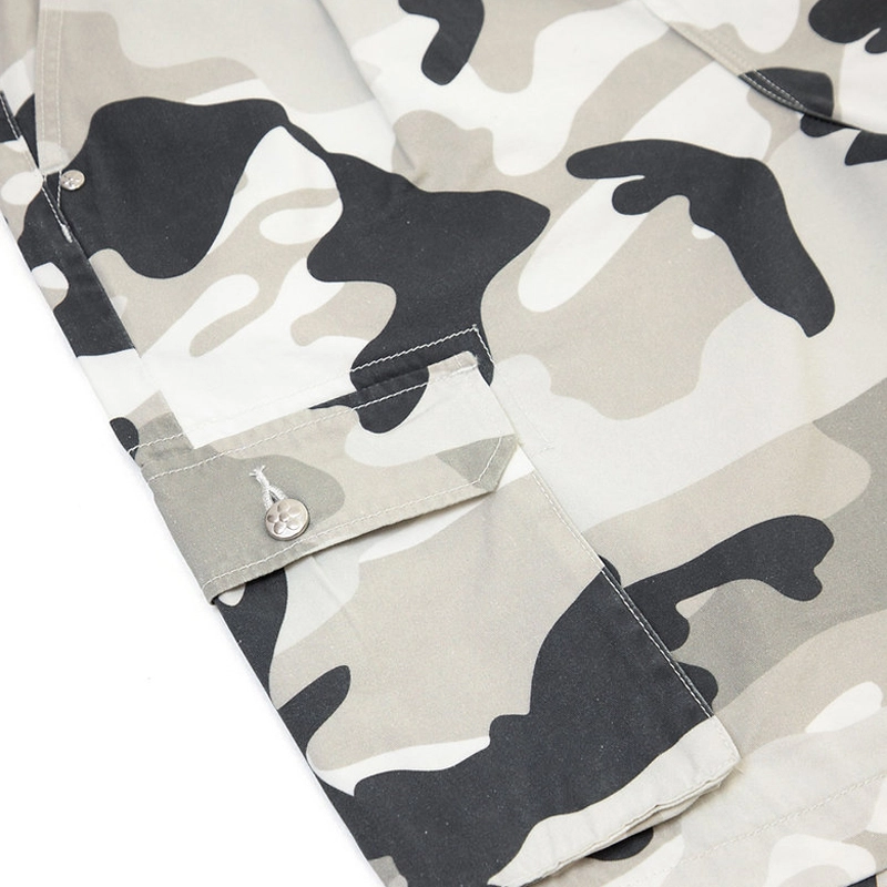 Vandy The Pink Vintage Camo Shorts