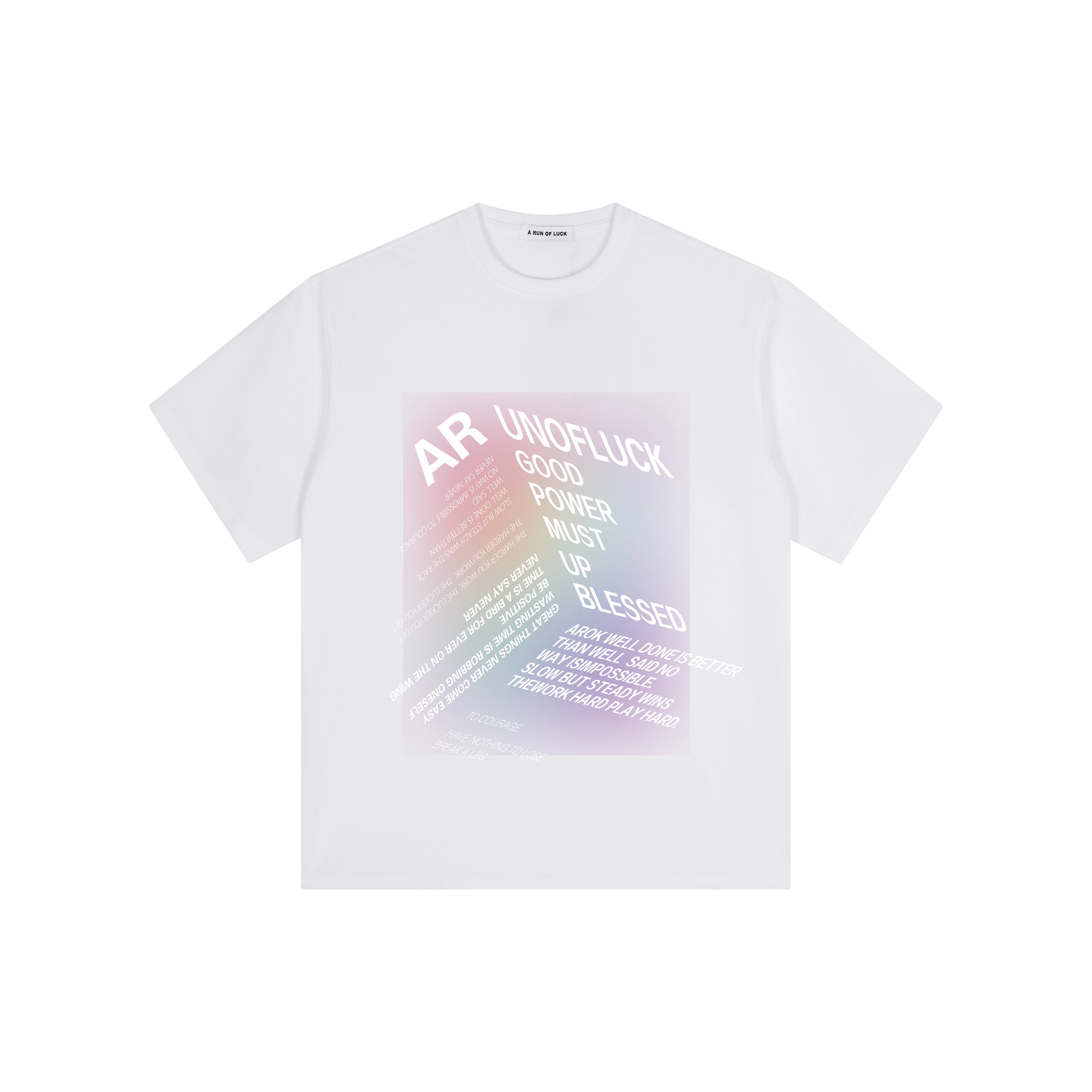 A RUN OF LUCK T