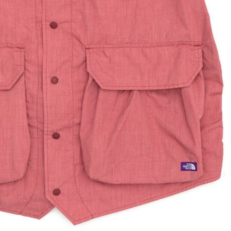 THE NORTH FACE PURPLE LABEL FW22 Garment Dye Field Vest V