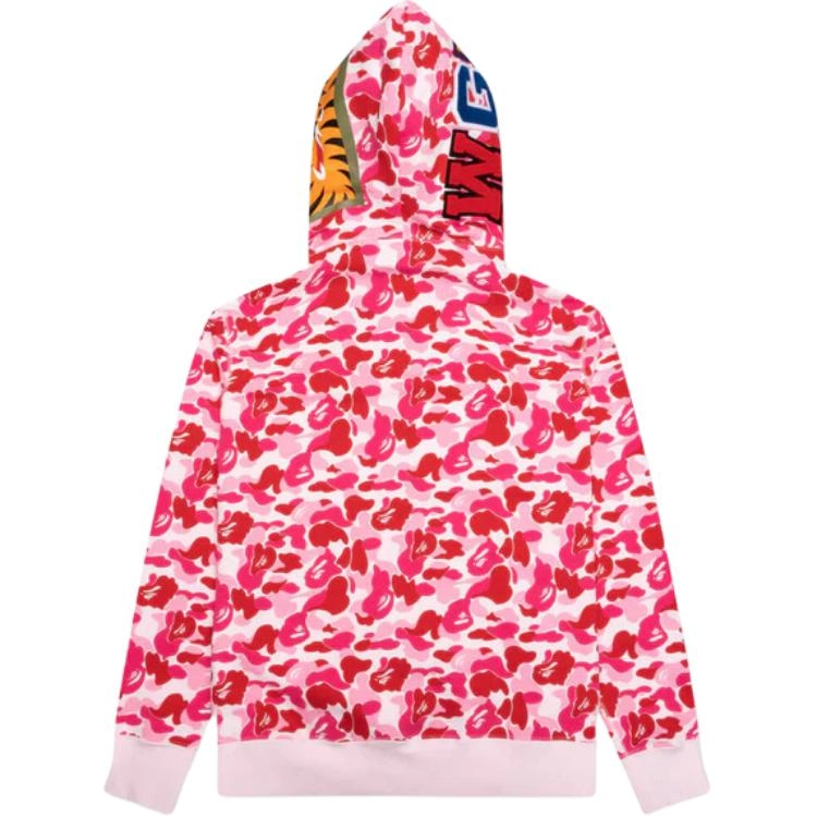 A BATHING APE FW22 ABC Camo Shark Full Zip Hoodie