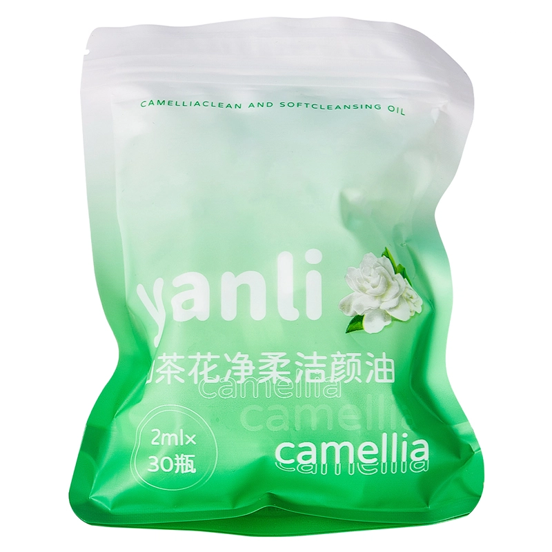 颜里 山茶花净柔洁颜油 清洁卸妆
