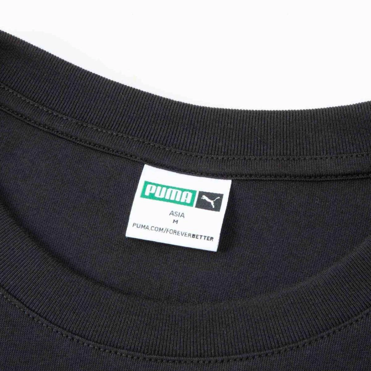 PUMA CLASSICS GS BOX LOGO TEE logoT