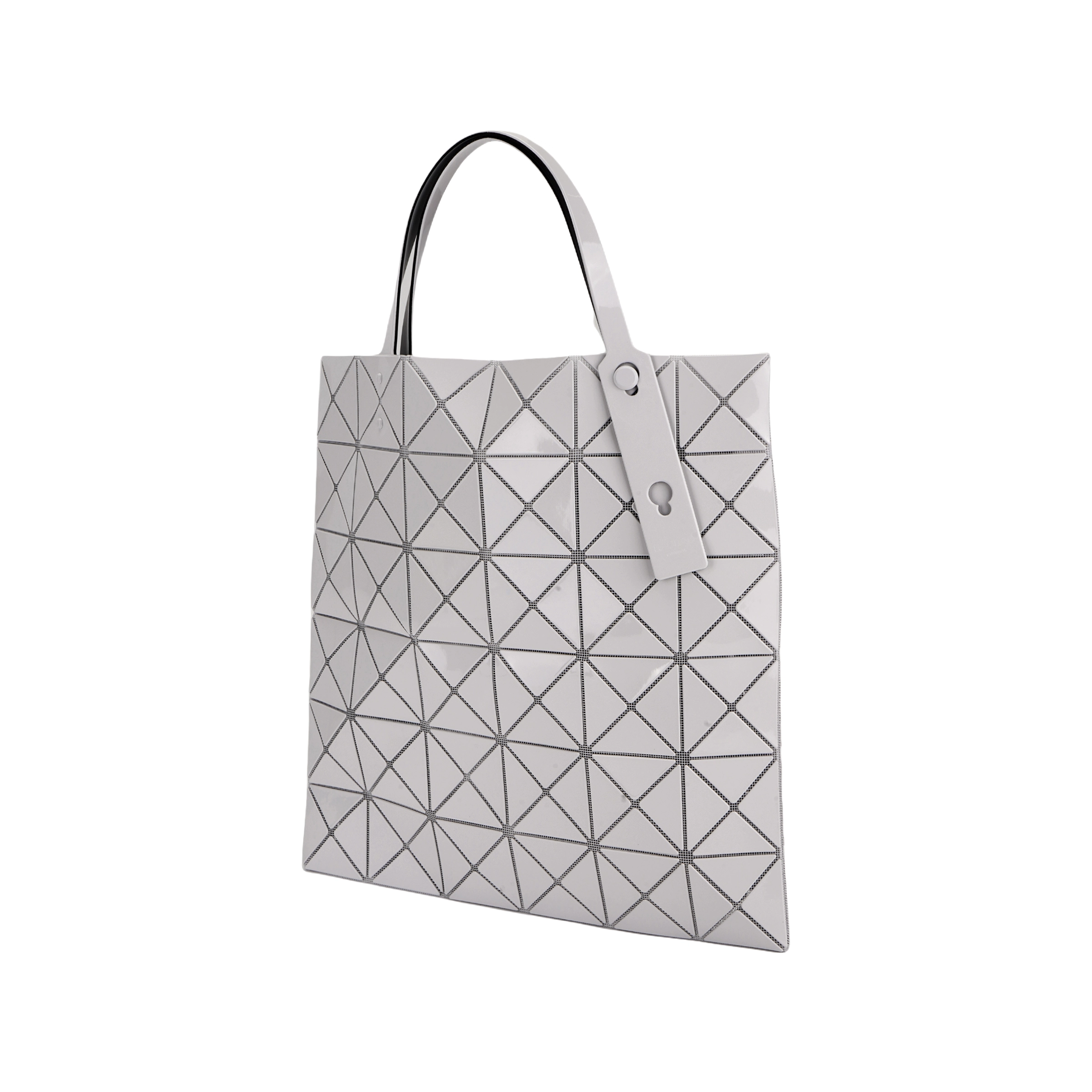 ISSEY MIYAKE 5 LUCENT PVC Tote