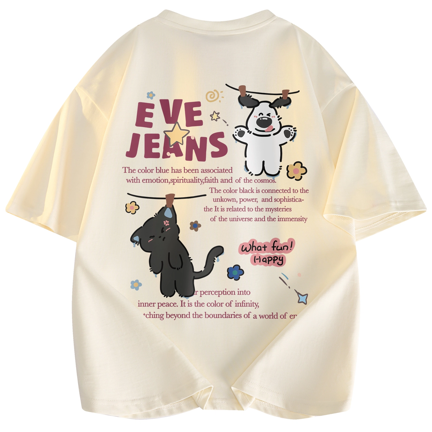 EVE Jeans logoT