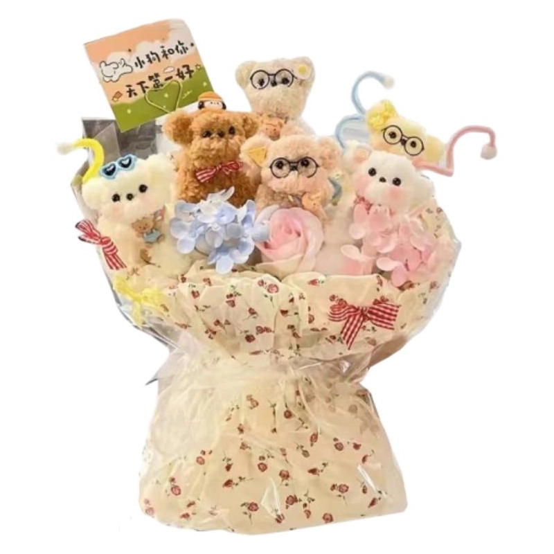 MIC RABBIT 25cm