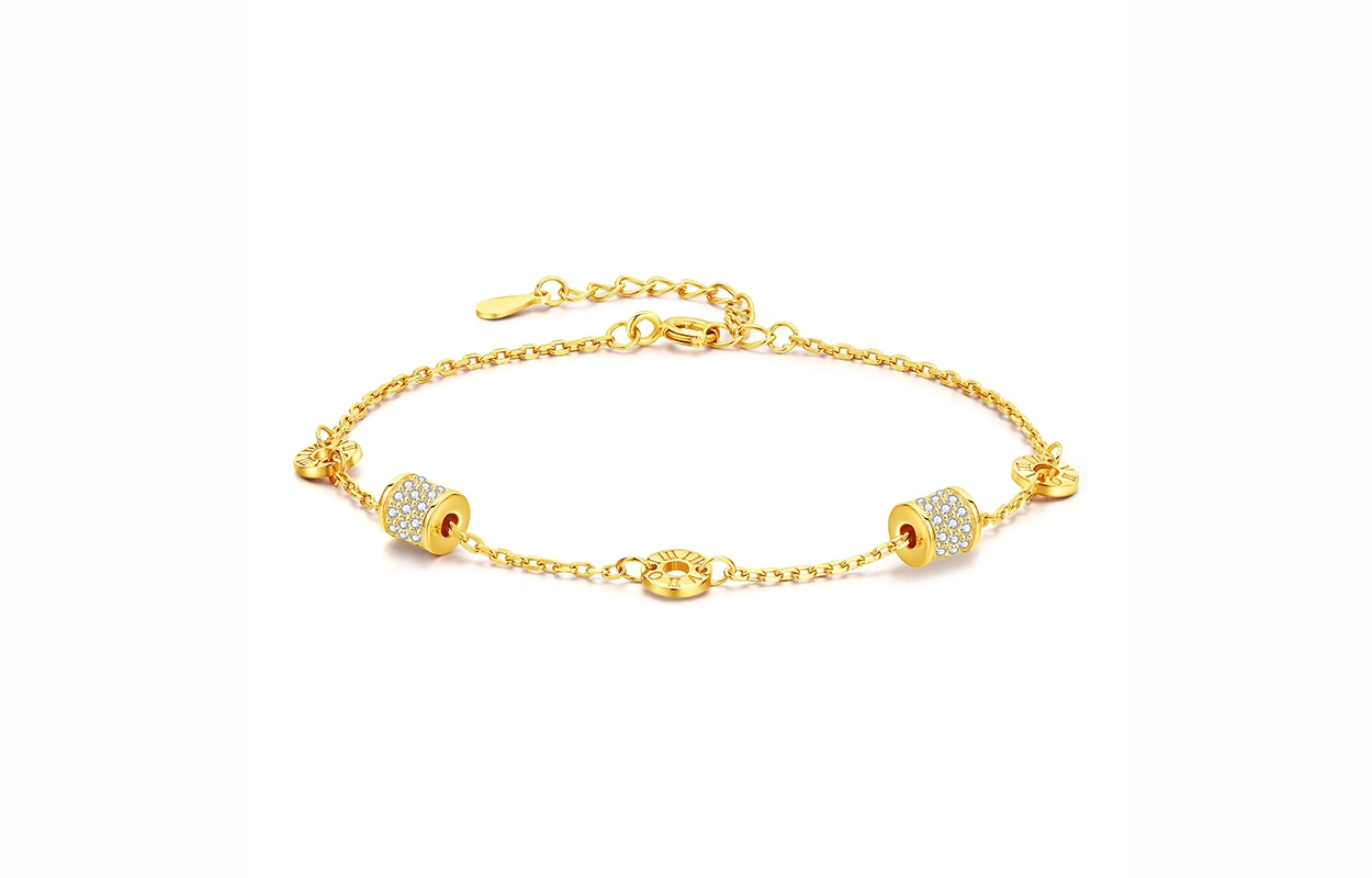 CHINA GOLD ins S925