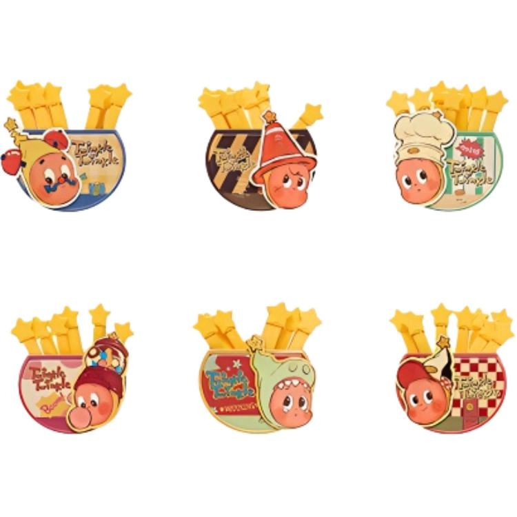 POP MART 123 6