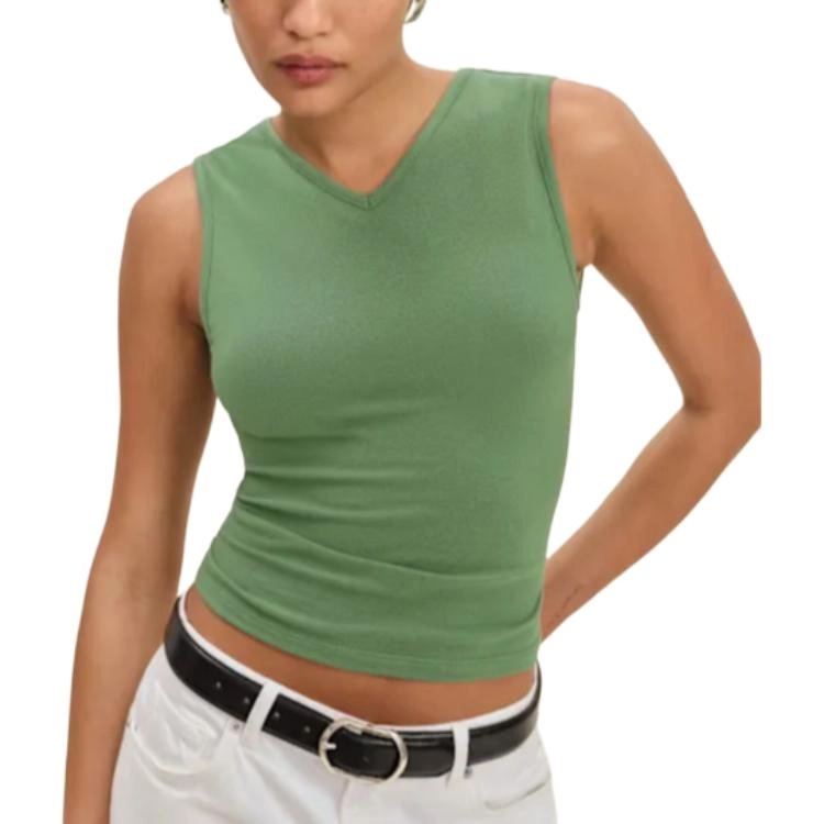 REFORMATION Wren Knit Top