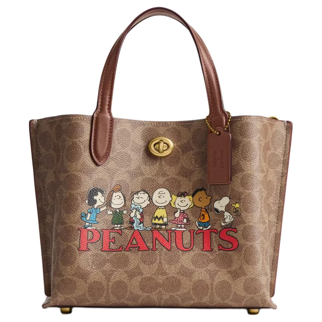 COACH x PEANUTS Willow 24 Tote