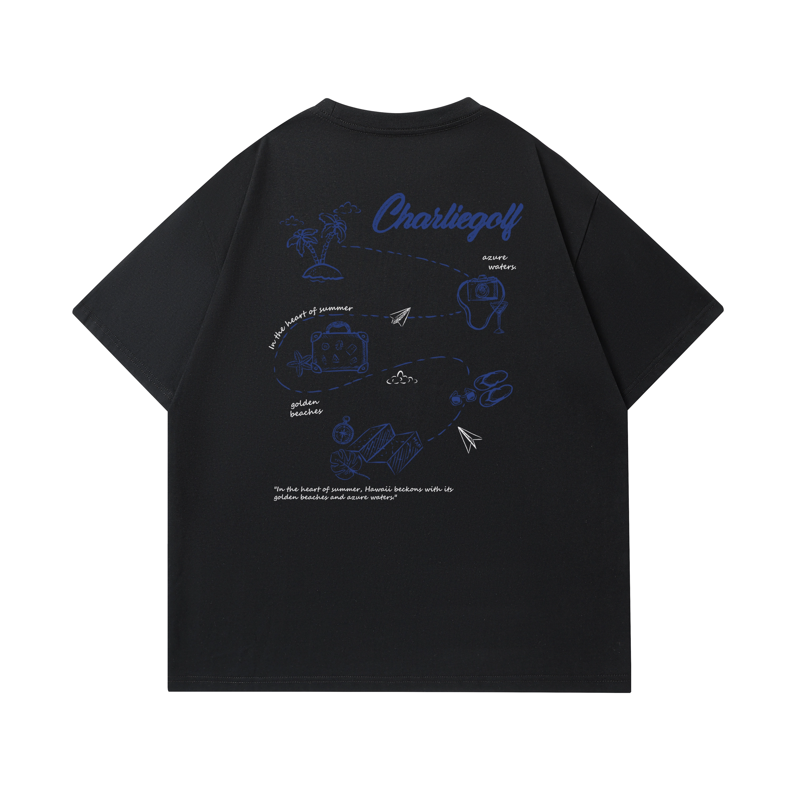 CHARLIE GOLF logoT