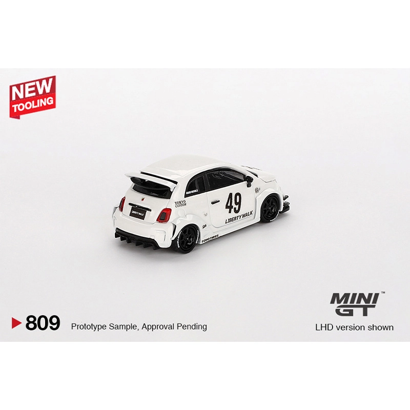 MINI GT LB-WORKS x 595 Gara W