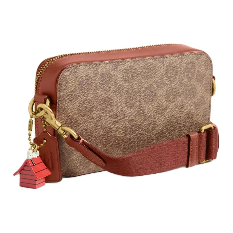 COACH x PEANUTS Signature CHARTER 19 Logo