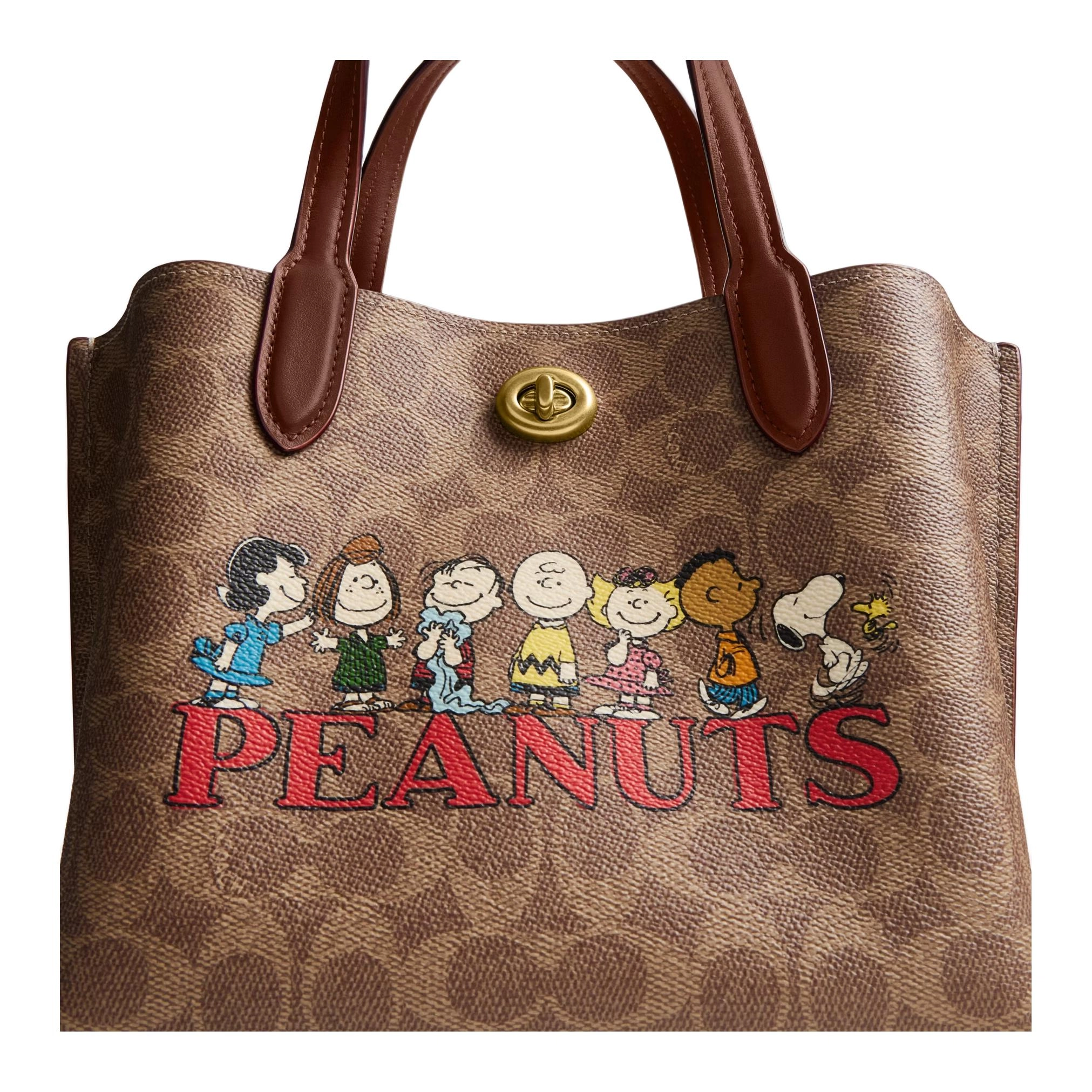 COACH x PEANUTS Willow 24 Tote
