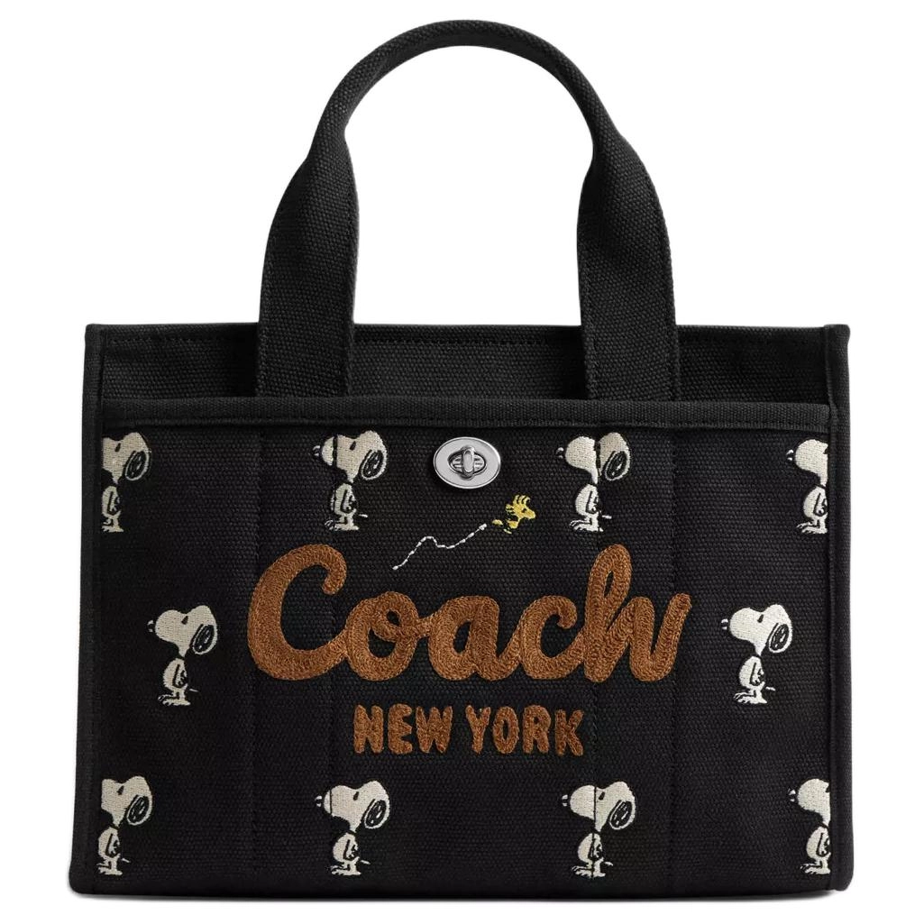 COACH x PEANUTS Cargo 26 Tote