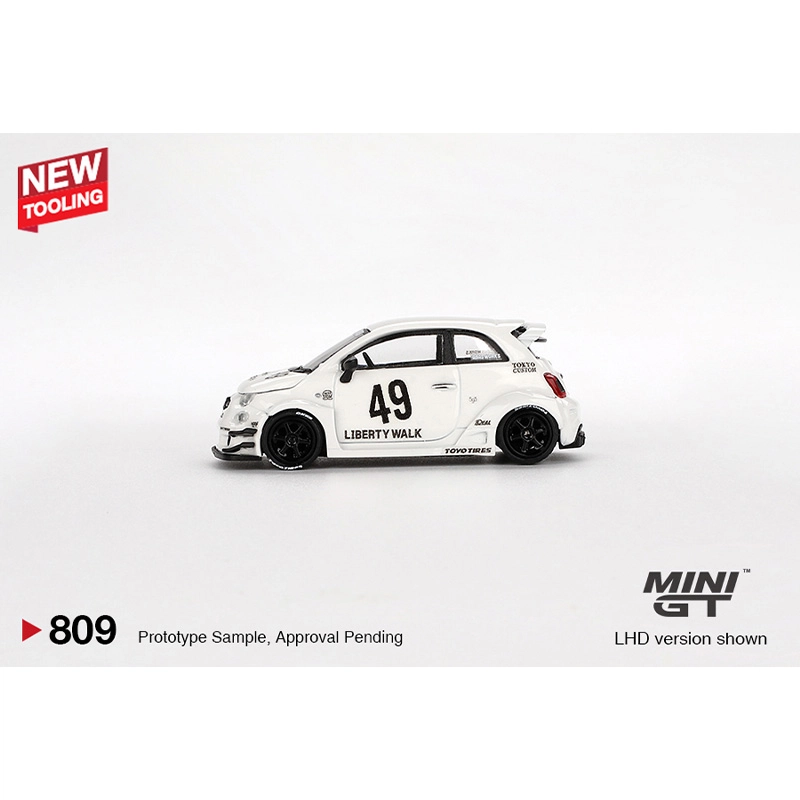 MINI GT LB-WORKS x 595 Gara W