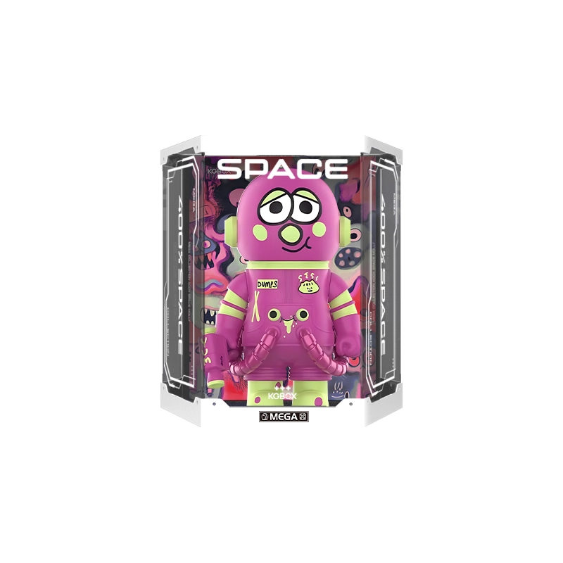 KGBOX POPMART MOLLYDUMPS400