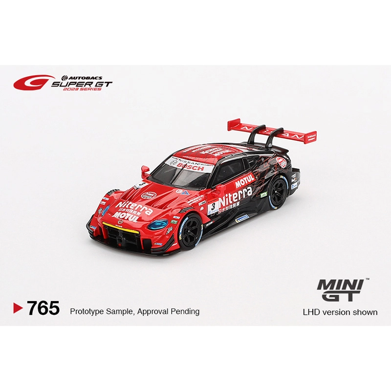 MINI GT Z GT5003 Niterra MOTULZ
